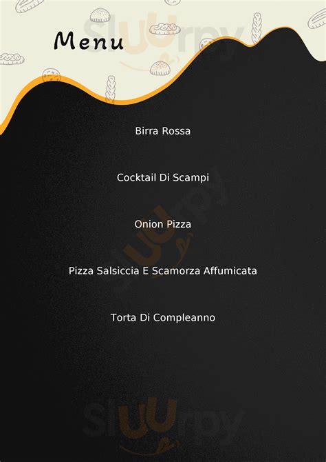 saracena pinerolo|Menu da La Saracena pizzeria, Pinerolo